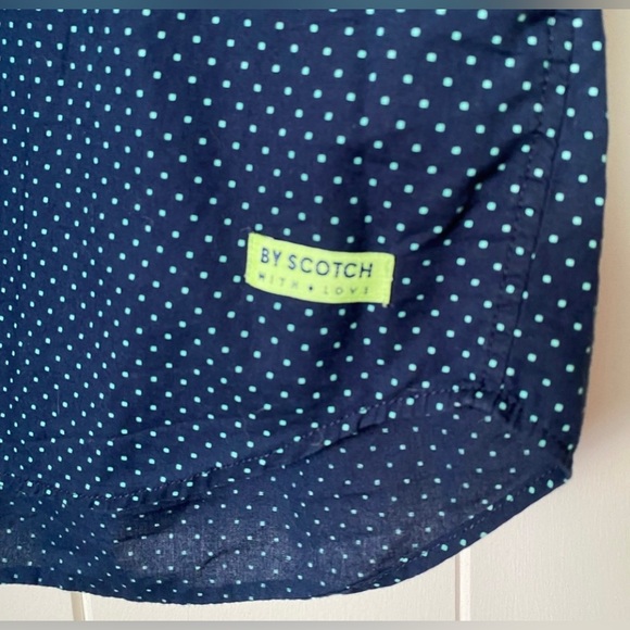 Scotch & Soda short-sleeve button down - excellent condition - Picture 4 of 5